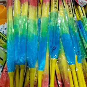 3 UNIDADES DE PLUMERO COLORES