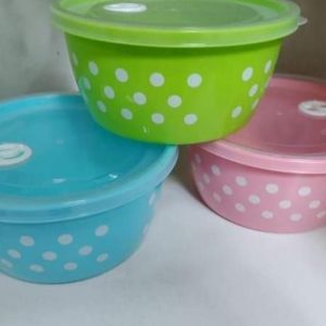 3 UNIDADES DE TAPER PUNTITOS