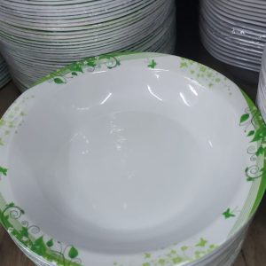 3 UNIDADES DE PLATO HONDO MELAMINA GRANDE