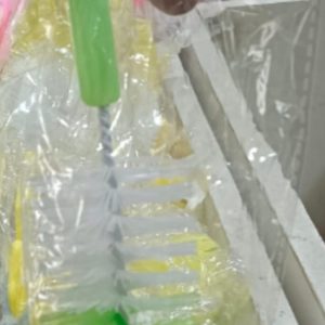 3 unidades limpia mamaderas