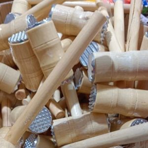 3 unidades martillo carne