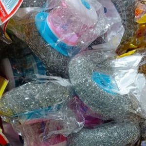 3 unidades de virutilla con recipiente