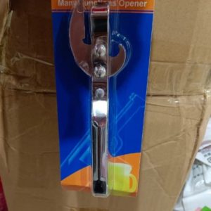 3 unidades de abridores de lata