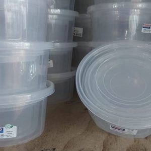 3 set de taper hermetico redondo con 3 taper cada set