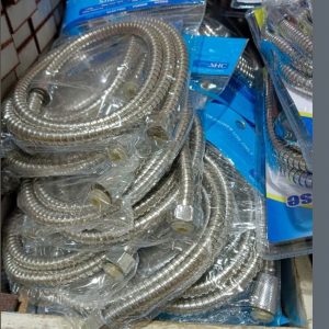 3 unidades manguera ducha