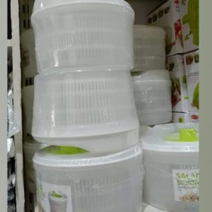 3 unidades de centrifuga de verdura