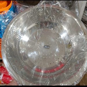 3 unidades colador manilla 26cm