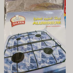 3 unidades cubre cocina  aluminio