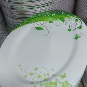 3 unidades de bandeja melamina 30cm