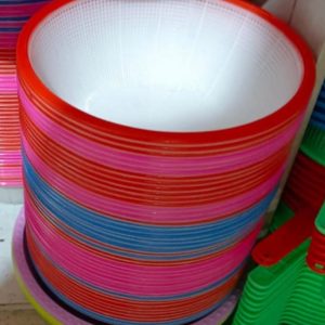 3 unidades de colador grande