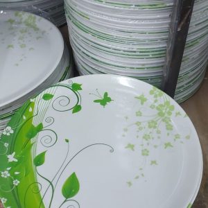 3 unidades de bandeja melamina grande 35