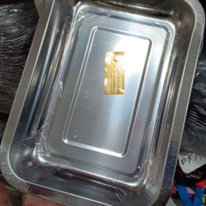 3 unidades de budinera metal pequeña